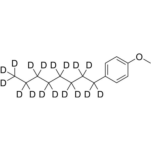 4-n-Octyl-anisole-d17 1219794-56-5